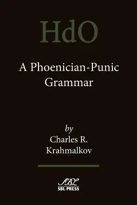 O gramatică fenician-punică - A Phoenician-Punic Grammar