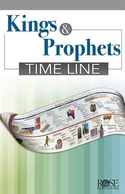Linia cronologică a regilor și profeților - Pamflet - Kings & Prophets Time Line - Pamphlet