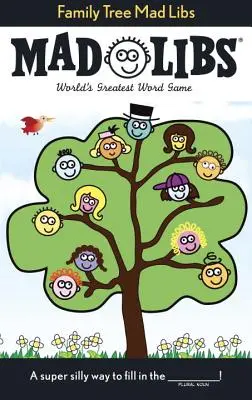 Copacul familiei Mad Libs - Family Tree Mad Libs
