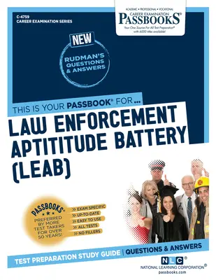 Bateria de aptitudini pentru aplicarea legii (LEAB) - Law Enforcement Aptitude Battery (LEAB)