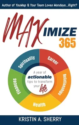 Maximize 365: Un an de sfaturi utile pentru a-ți transforma viața - Maximize 365: A Year of Actionable Tips to Transform Your Life