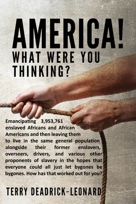 America! What Were You Thinking? Emanciparea a 3.953.761 de africani și afro-americani înrobiți și apoi lăsarea lor să trăiască în același pop general - America! What Were You Thinking?: Emancipating 3,953,761 enslaved Africans and African Americans and then leaving them to live in the same general pop