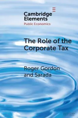 Rolul impozitului pe profit - The Role of the Corporate Tax