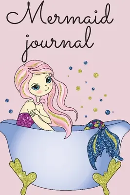 Jurnal cu sirene pentru fete - Mermaid journal for girls