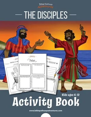 Cartea de activități Discipolii - The Disciples Activity Book