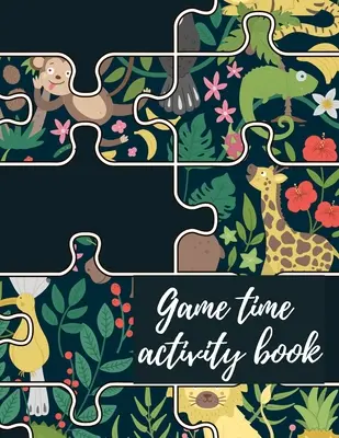 Carte de activități pentru timpul de joc - Game time activity book
