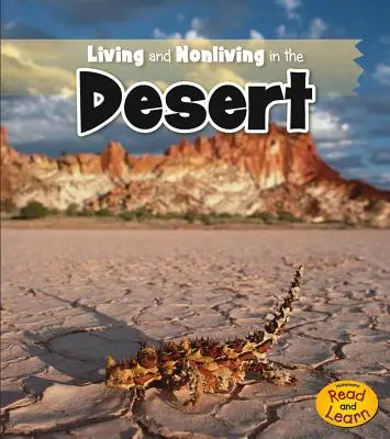 Viețuitoare și neviețuitoare în deșert - Living and Nonliving in the Desert