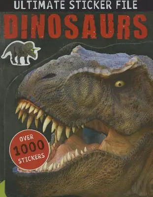 Fișierul de autocolante Ultimate: Dinozauri - Ultimate Sticker File: Dinosaurs