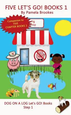 Cinci cărți Let's GO! Books 1: (Step 1) Sound Out Books (systematic decodable) Ajută cititorii în dezvoltare, inclusiv pe cei cu dislexie, să învețe să citească - Five Let's GO! Books 1: (Step 1) Sound Out Books (systematic decodable) Help Developing Readers, including Those with Dyslexia, Learn to Read