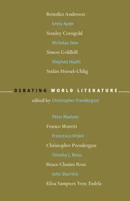 Dezbaterea literaturii mondiale - Debating World Literature