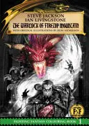 Cartea oficială de colorat Fighting Fantasy 1: The Warlock of Firetop Mountain - Official Fighting Fantasy Colouring Book 1: The Warlock of Firetop Mountain