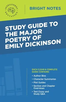 Ghid de studiu la The Major Poetry of Emily Dickinson - Study Guide to The Major Poetry of Emily Dickinson