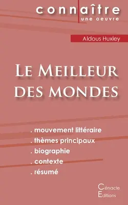 Fișă de lectură Le Meilleur des mondes de Aldous Huxley (Analyse littraire de rfrence et rsum complet) - Fiche de lecture Le Meilleur des mondes de Aldous Huxley (Analyse littraire de rfrence et rsum complet)