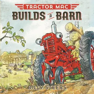 Tractorul Mac construiește un grajd - Tractor Mac Builds a Barn