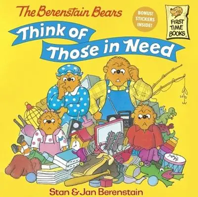 Ursuleții Berenstain se gândesc la cei nevoiași (The Berenstain Bears Think of Those in Need) - The Berenstain Bears Think of Those in Need