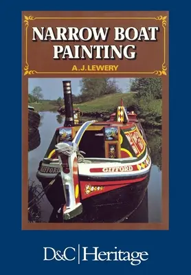 Pictură cu barca îngustă - Narrow Boat Painting