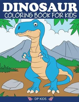 Carte de colorat cu dinozauri pentru copii: Fantastică carte de colorat cu dinozauri pentru băieți, fete, copii mici, preșcolari, copii de 3-8 ani, 6-8 ani - Dinosaur Coloring Book for Kids: Fantastic Dinosaur Coloring Book for Boys, Girls, Toddlers, Preschoolers, Kids 3-8, 6-8
