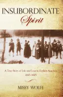 Spirit insubordonat: O poveste adevărată de viață și pierdere în America timpurie 1610-1665, prima ediție - Insubordinate Spirit: A True Story Of Life And Loss In Earliest America 1610-1665, First Edition