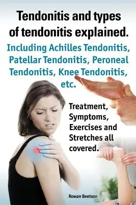 Explicarea tendinitei și a diferitelor tipuri de tendinită. Simptomele tendinitei, diagnosticul, opțiunile de tratament, întinderi și exerciții Toate incluse. - Tendonitis and the Different Types of Tendonitis Explained. Tendonitis Symptoms, Diagnosis, Treatment Options, Stretches and Exercises All Included.