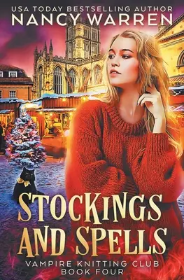 Ciorapi și vrăji: Un mister confortabil paranormal - Stockings and Spells: A paranormal cozy mystery