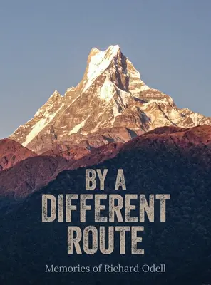 Pe o rută diferită - By a Different Route
