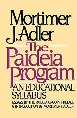 Programul Paideia: Un program educațional - The Paideia Program: An Educational Syllabus