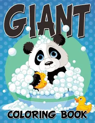 Carte de colorat gigant - Giant Coloring Book