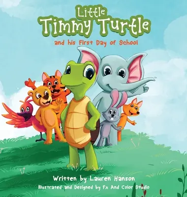 Micul Timmy Turtle și prima sa zi de școală - Little Timmy Turtle and his First Day of School