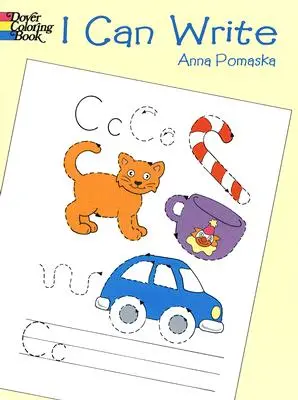 Pot să scriu Carte de colorat - I Can Write Coloring Book