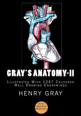 Anatomia lui Gray: [ilustrată cu 1247 de desene bine colorate] - Gray's Anatomy: [Illustrated With 1247 Coloured Well Drawing Engrawings]