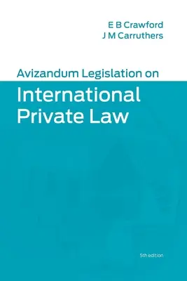 Avizandum legislativ privind dreptul internațional privat - Avizandum Legislation on International Private Law