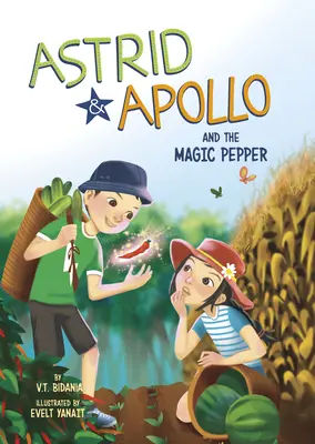 Astrid și Apollo și piperul magic - Astrid and Apollo and the Magic Pepper