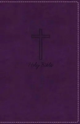 KJV, Biblie cadou de lux, imitație de piele, mov, ediție cu litere roșii - KJV, Deluxe Gift Bible, Imitation Leather, Purple, Red Letter Edition