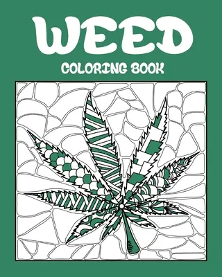 Carte de colorat Weed - Weed Coloring Book
