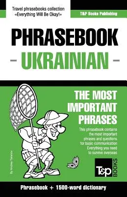 Manual de fraze engleză-ucraineană și dicționar de 1500 de cuvinte - English-Ukrainian phrasebook and 1500-word dictionary