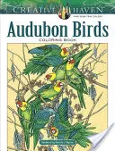 Carte de colorat Creative Haven Audubon Birds - Creative Haven Audubon Birds Coloring Book