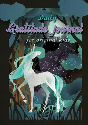 Jurnal zilnic de recunoștință pentru copii original - Daily Gratitude Journal for Original Kids