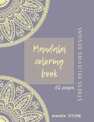 Carte de colorat Mandala: Mandala Carte de Colorat pentru Adulți: Modele frumoase de imprimare mare și modele florale de pagini de colorat pentru fete, băieți, Tee - Mandala Coloring Book: Mandala Coloring Book for Adults: Beautiful Large Print Patterns and Floral Coloring Page Designs for Girls, Boys, Tee