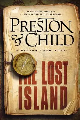 The Lost Island: Un roman al echipajului Gideon - The Lost Island: A Gideon Crew Novel