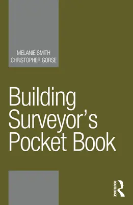 Cartea de buzunar a inspectorului în construcții - Building Surveyor's Pocket Book