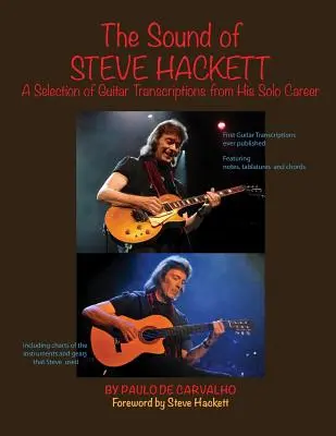 The Sound of Steve Hackett: O selecție de transcripții pentru chitară din cariera sa solo - The Sound of Steve Hackett: A selection of guitar transcriptions from his solo career