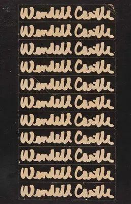 Wendell Castle: Scrapbook 1958-1980