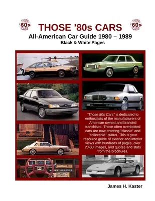 Mașinile anilor '80 - Those 80s Cars