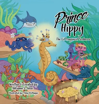 Prințul Hippy, Căluțul de mare mic și lung - Prince Hippy, The Li'l Longsnout Seahorse