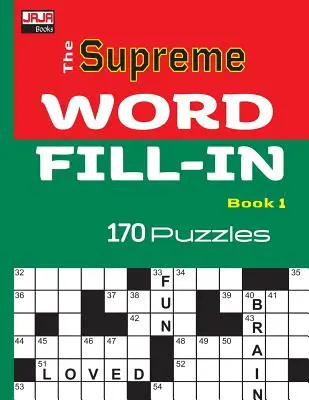 Cartea SUPREME WORD FILL-IN - The SUPREME WORD FILL-IN Book