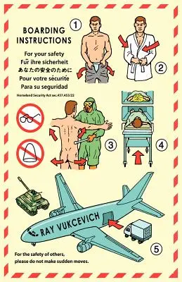 Instrucțiuni de îmbarcare - Boarding Instructions