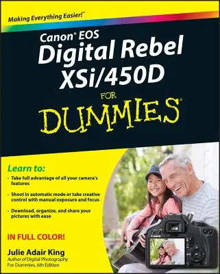 Canon EOS Digital Rebel Xsi/450d pentru Dummies - Canon EOS Digital Rebel Xsi/450d for Dummies