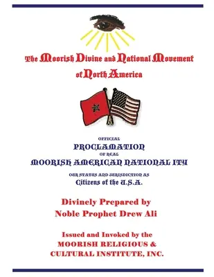 Proclamația oficială a adevăratei naționalități maurice americane: Statutul și jurisdicția noastră ca cetățeni ai S.U.A. - Official Proclamation of Real Moorish American Nationality: Our Status and Jurisdiction as Citizens of the U.S.A.