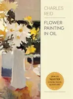Pictura florală în ulei - Flower Painting in Oil