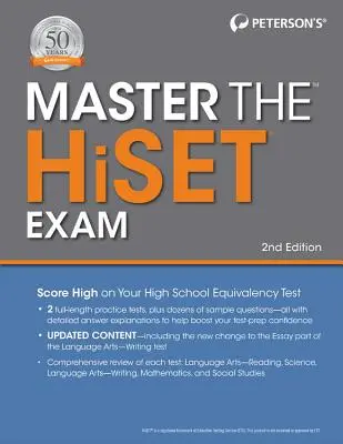 Master the Hiset Exam, ediția a 2-a - Master the Hiset Exam, 2nd Edition